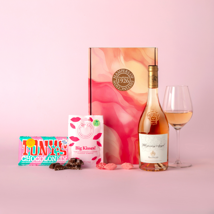 Whispering Angel Rosé & Treats Hamper