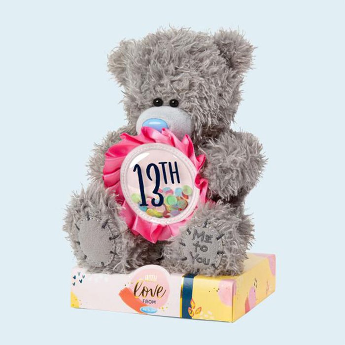 Tatty Teddy 15cm 13th Birthday Bear 