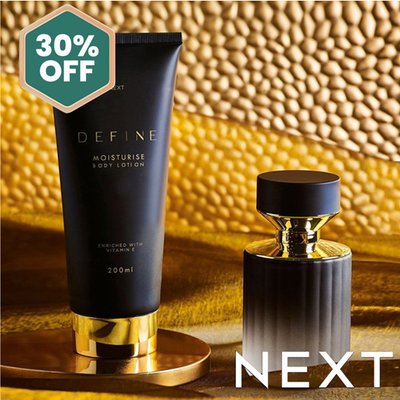 NEXT Define For Her 100ml EDP Gift Set