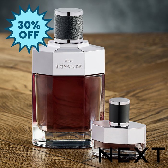 NEXT Signature 100ml and 10ml Eau de Parfum Gift Set