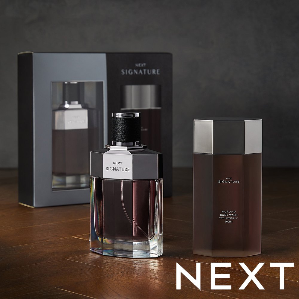 Next Signature 100Ml Eau De Parfum And 200Ml Hair And Body Wash Gift Set