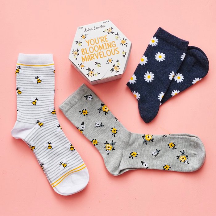 You’re Blooming Marvellous 3pk Socks