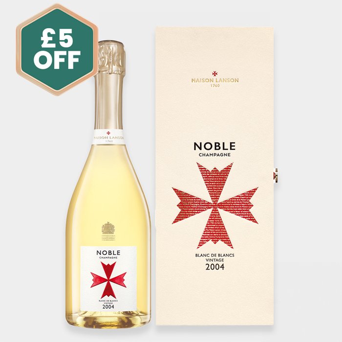 Lanson Noble Champagne Blanc de Blancs Vintage 2004 in Gift Box