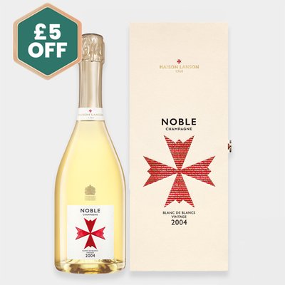 Lanson Noble Champagne Blanc de Blancs Vintage 2004 in Gift Box