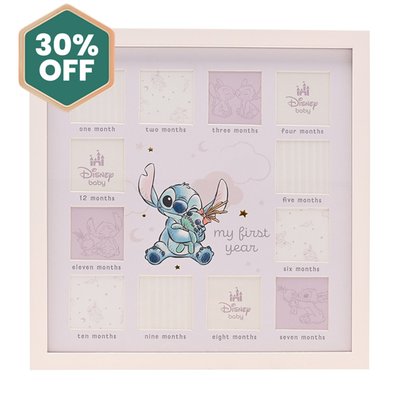 Stitch Baby First Year Photo Frame