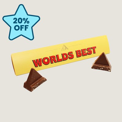 World's Best Toblerone (340g)