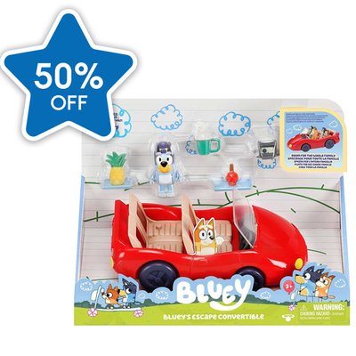 Bluey's Escape Convertible Playset