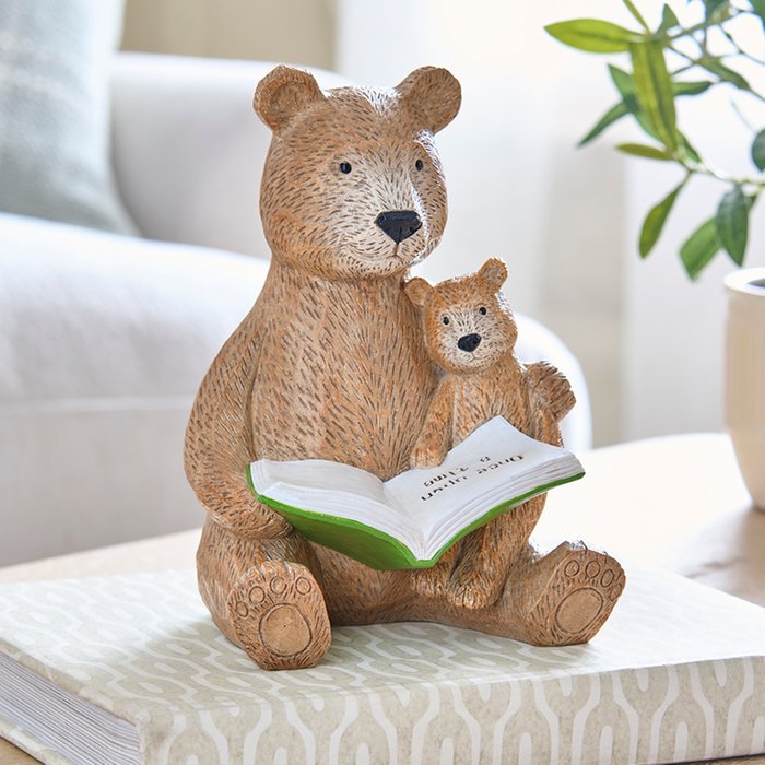 NEXT Bear Reading Decoration