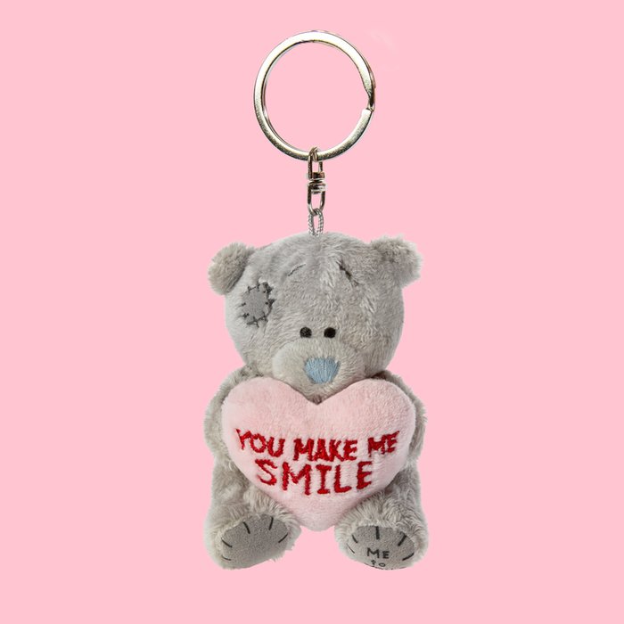 Tatty Teddy Keyring You Make My Heart Smile