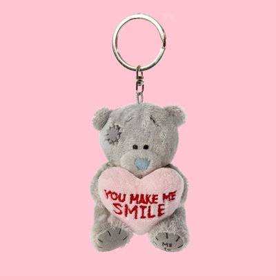 Tatty Teddy Keyring You Make My Heart Smile
