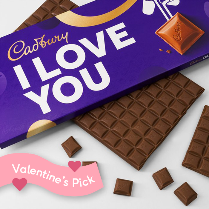 Cadbury Dairy Milk I Love You Giant Bar (850g)