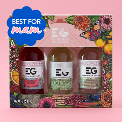 Edinburgh Gin Liqueurs Trio 3x5cl