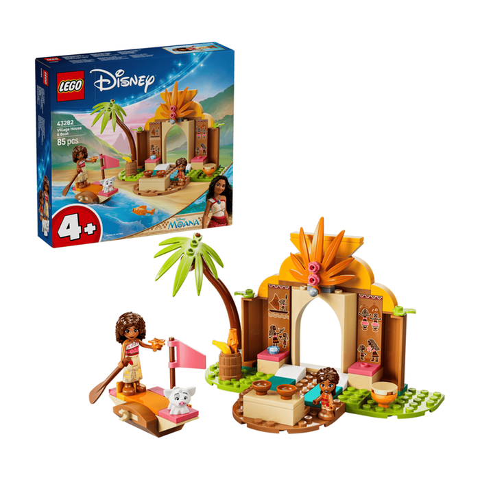 LEGO Village House & Boat - 43282