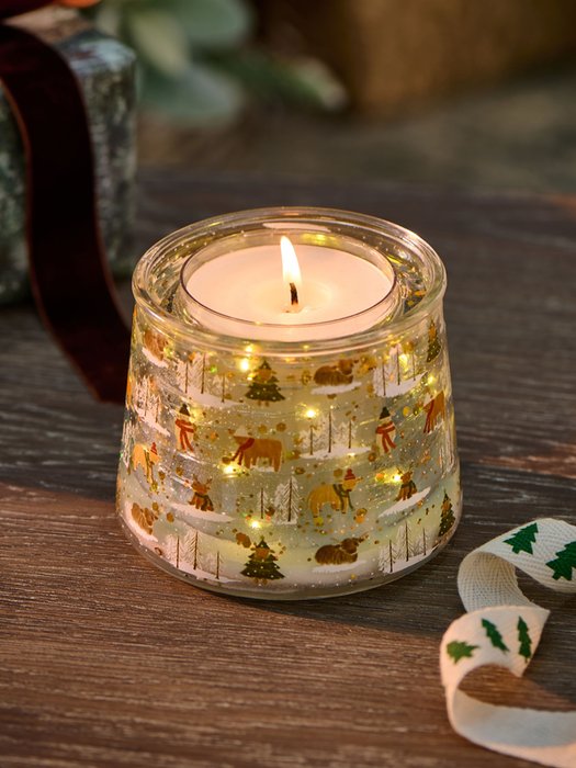 NEXT Hamish The Highland Cow Light Up Candle