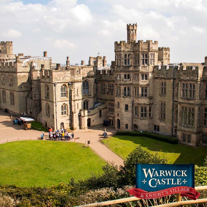 Warwick Castle Off Peak Entry for Two
