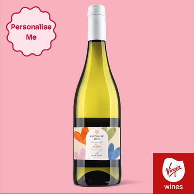 Personalised Happy Birthday Pinot Grigio 75cl