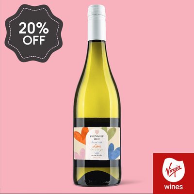 Personalised Happy Birthday Pinot Grigio 75cl