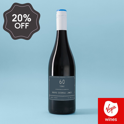 Personalised Milestone Birthday Merlot 75cl