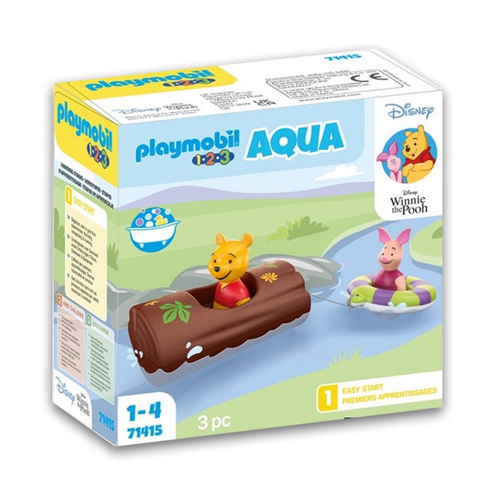 Moonpig Playmobil 123 Disney Winnie's & Piglet's Water Adventure Toys & Games