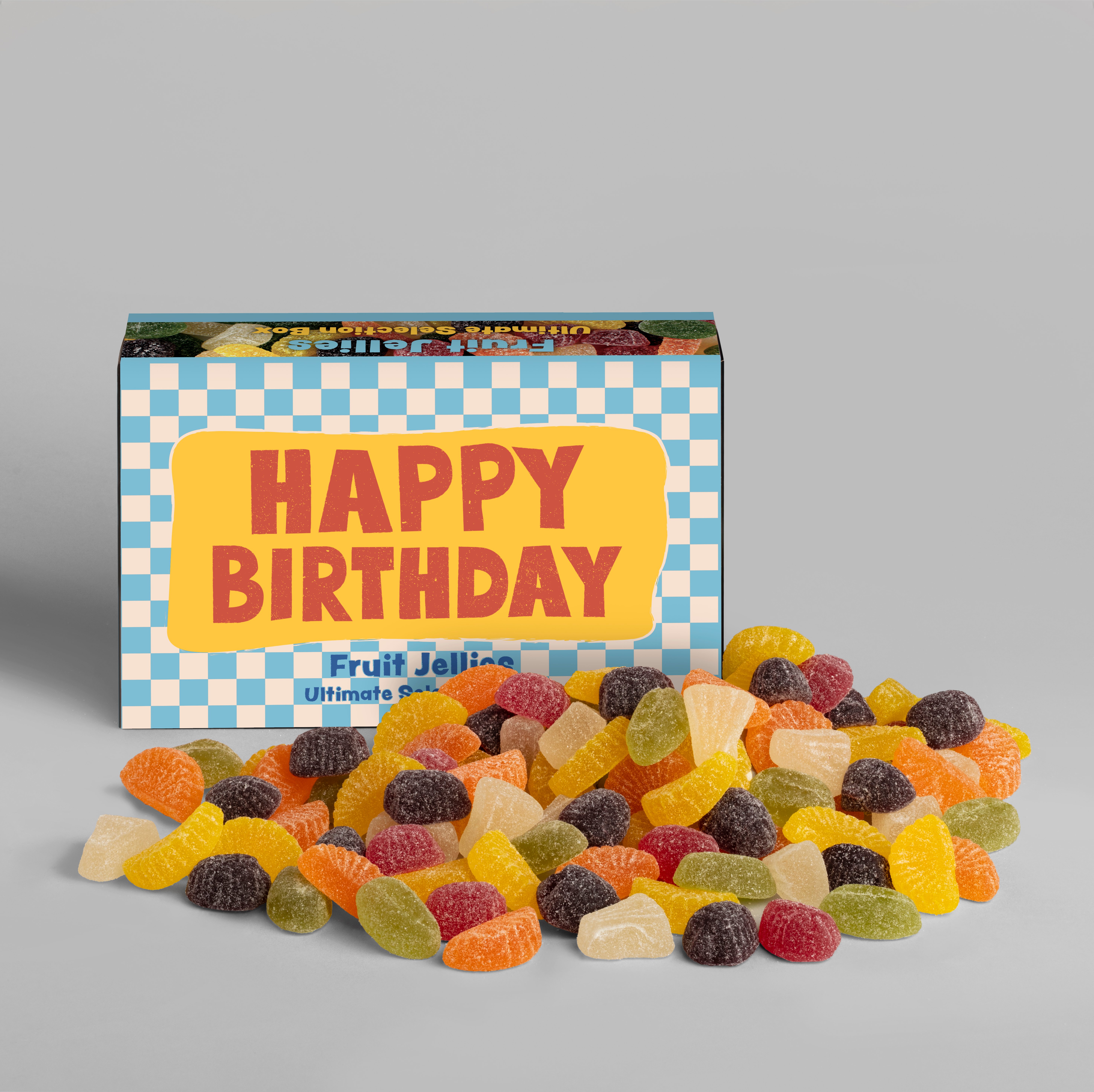 Spicers Of Hythe Birthday Sweet Selection Gift Box (1Kg)