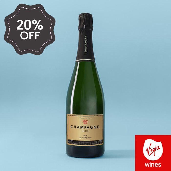 Personalised Champagne 75cl