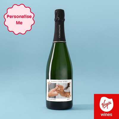 Personalised Happily Ever After Champagne 75cl