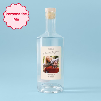 Personalised Photo Cheers To You Gin 70cl