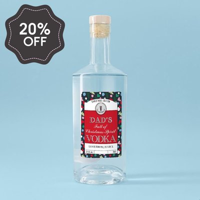 Christmas Edition Vodka