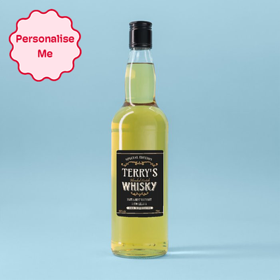 Personalised Whisky Birthday 70cl
