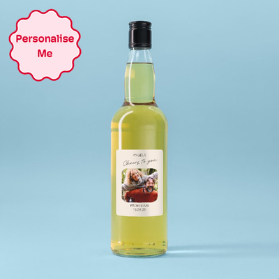 Personalised Photo Cheers To You Whisky 70cl