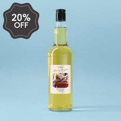 Personalised Photo Cheers To You Whisky 70cl