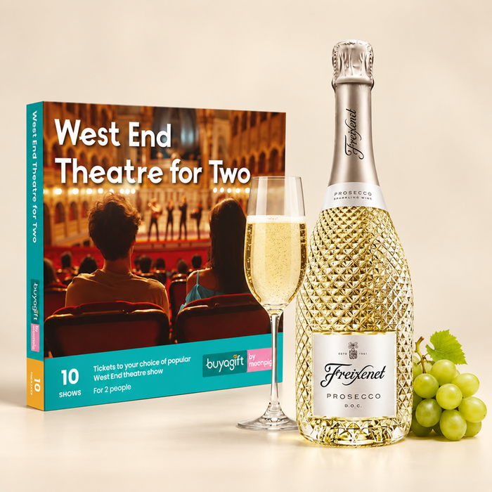 West End Theatre for Two with Fizz Bundle