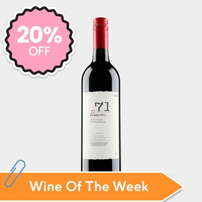 VAT 71 Australian Shiraz 75cl