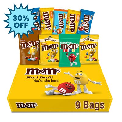 M&M's No1 Dad Hamper