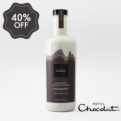 Hotel Chocolat Classic Velvetised Cream 500ml