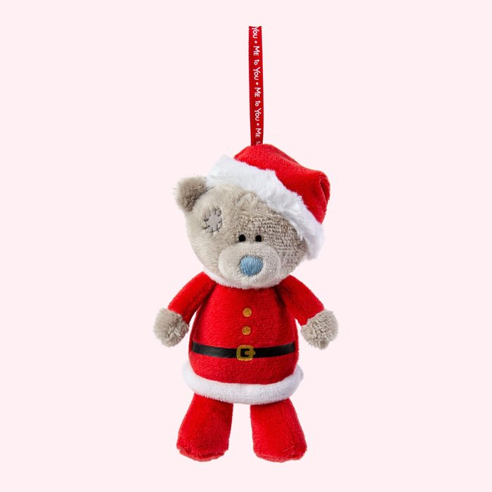 Tatty Santa Christmas Decoration 