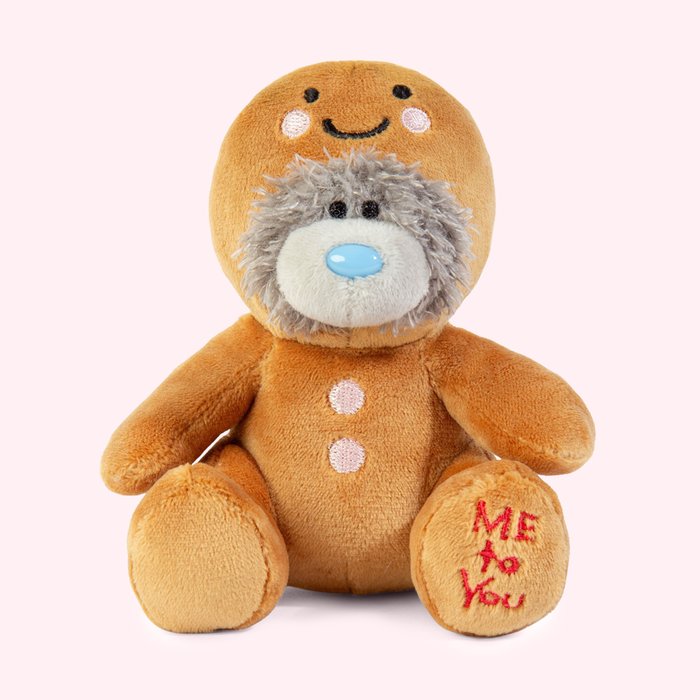 Tatty Teddy 10cm Gingerbread Man