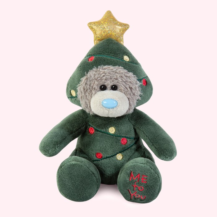Tatty Teddy 14cm Christmas Tree Bear 