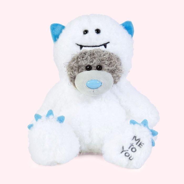 Tatty Teddy 17cm Abominable Snowman Bear