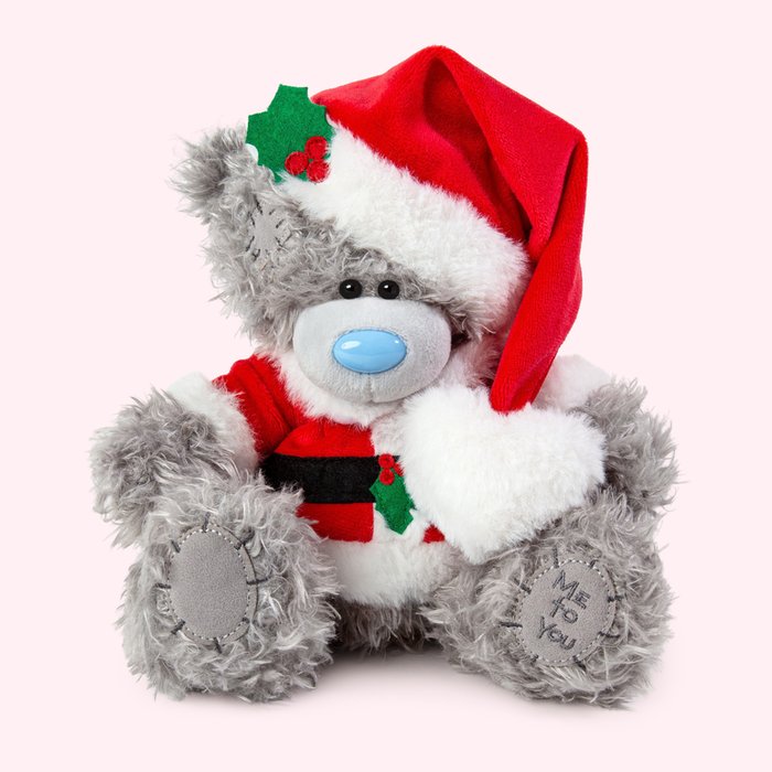 Tatty Teddy 19cm Santa Bear