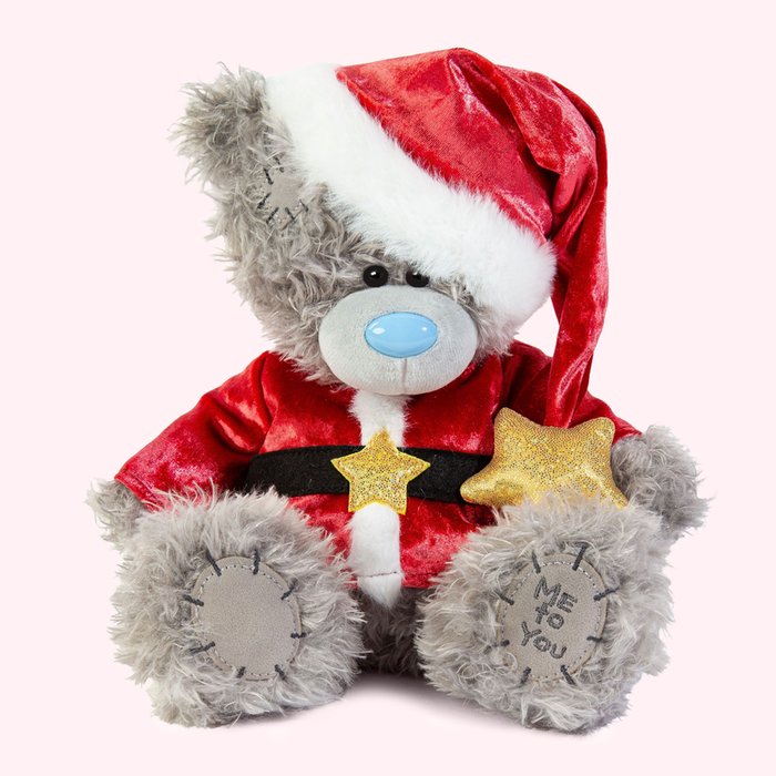 Tatty Teddy 19cm Santa Bear
