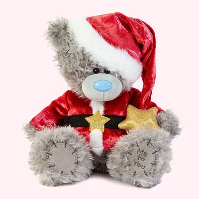 Tatty Teddy 19cm Santa Bear