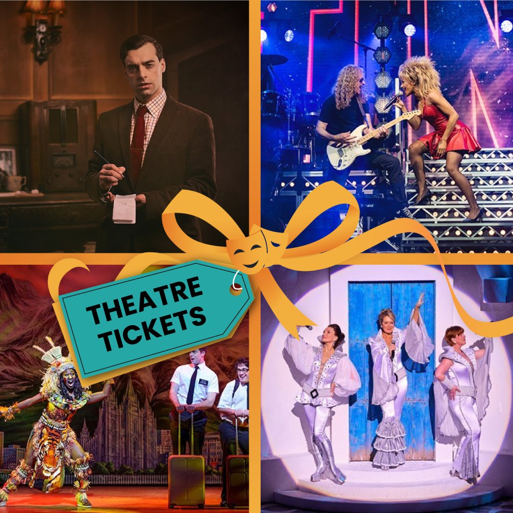 Moonpig Theatre Tickets To A West End Show For Two