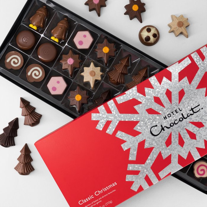 Hotel Chocolat The Classic Christmas Sleekster