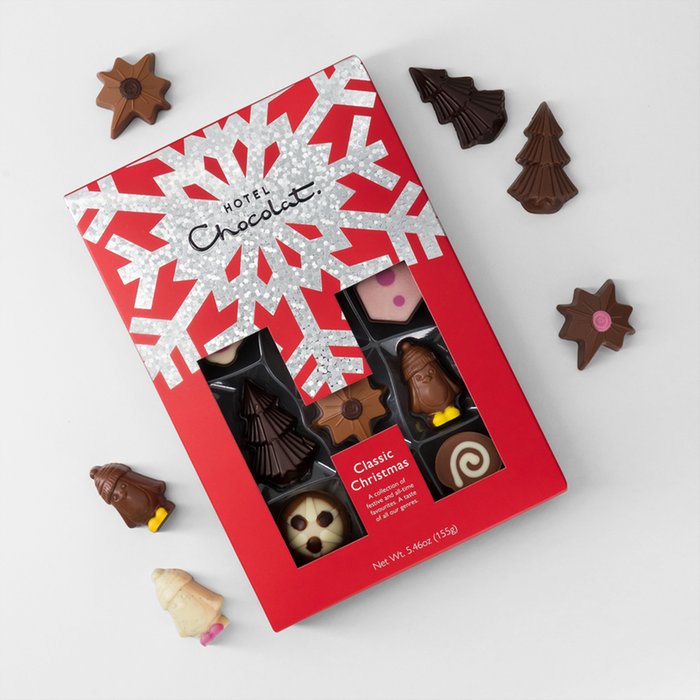 Hotel Chocolat The Classic Christmas H-box 155g