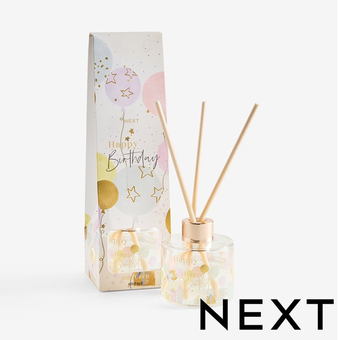 NEXT Birthday Balloon 100ml Diffuser