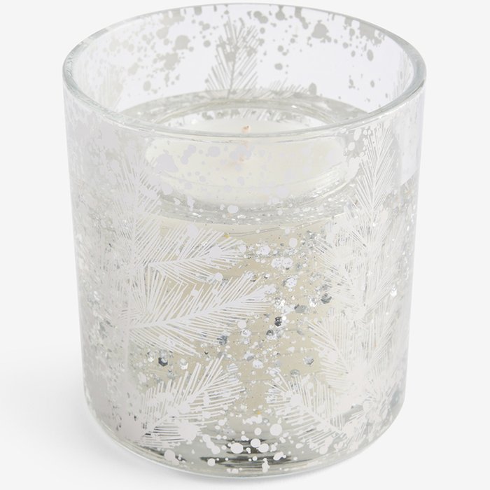 NEXT Festive Spice Glam Light up candle