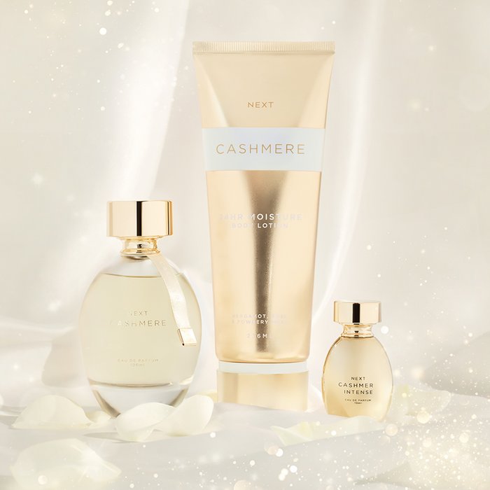 NEXT Cashmere Intense Fragrance and Body Lotion Gift Set.