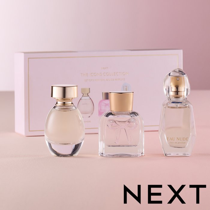 NEXT The Icons Perfume Gift Set