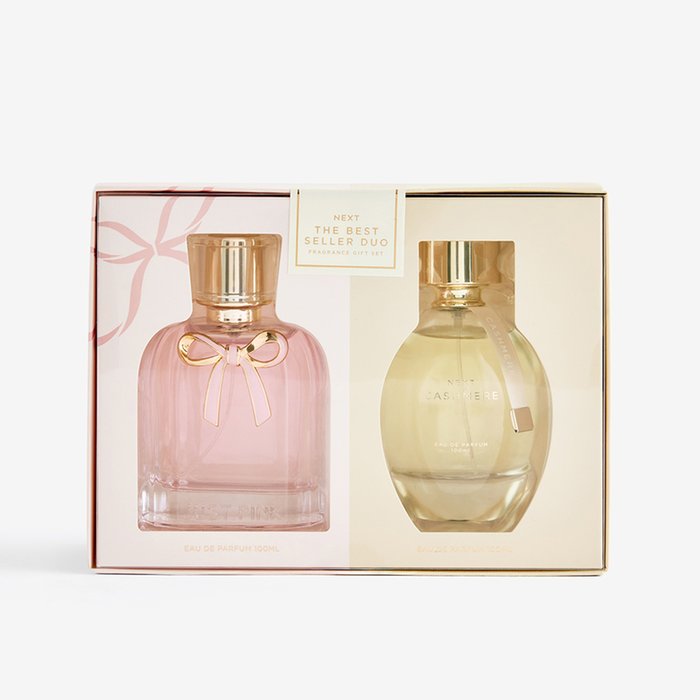 NEXT Just Pink and Cashmere 100ml Eau de Parfum Duo